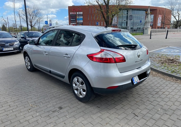 Renault Megane cena 19900 przebieg: 166000, rok produkcji 2010 z Czechowice-Dziedzice małe 56